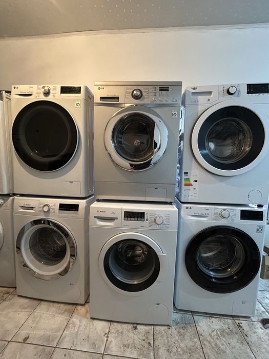 Продажа стиральных машин и холодильников