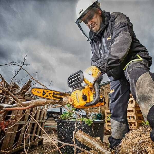 Акумулаторен верижен трион DeWALT DCM565N, 18V