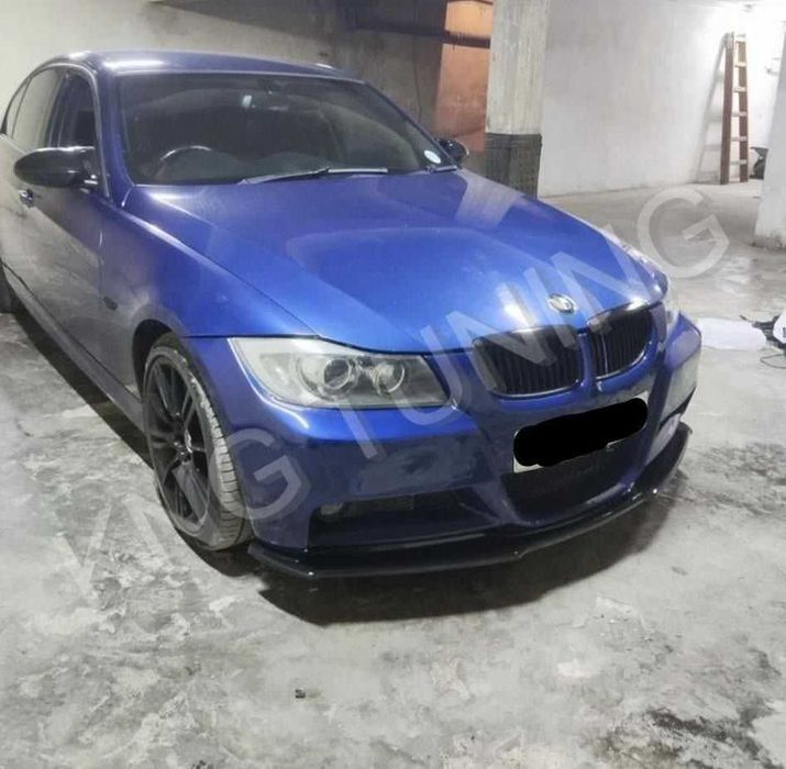 Преден лип спойлер за бмв е90 е91 м тех / Bmw E90 E91 M Tech lip