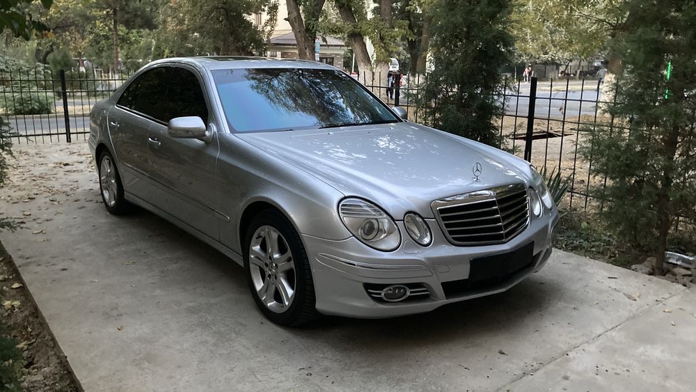 Mercedes W211 2.0 kompressor