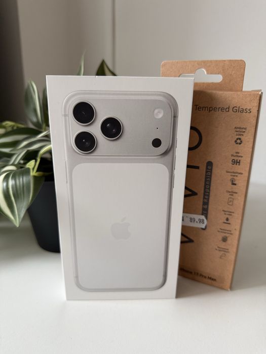 Iphone 17 Pro Max Silver 256 GB NOU Sigilat Garantie
