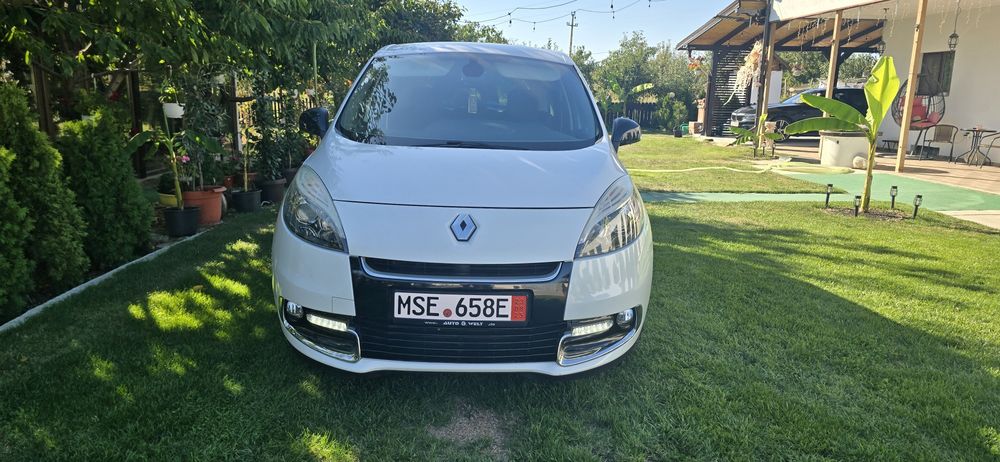 Renault Scenic Bose 1.6 130cp 2012/02 170.000km Numere rosii 90 de zil