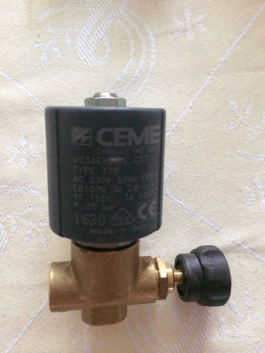 Vand electroventile, noi, pentru mese si prese de calcat industriale.