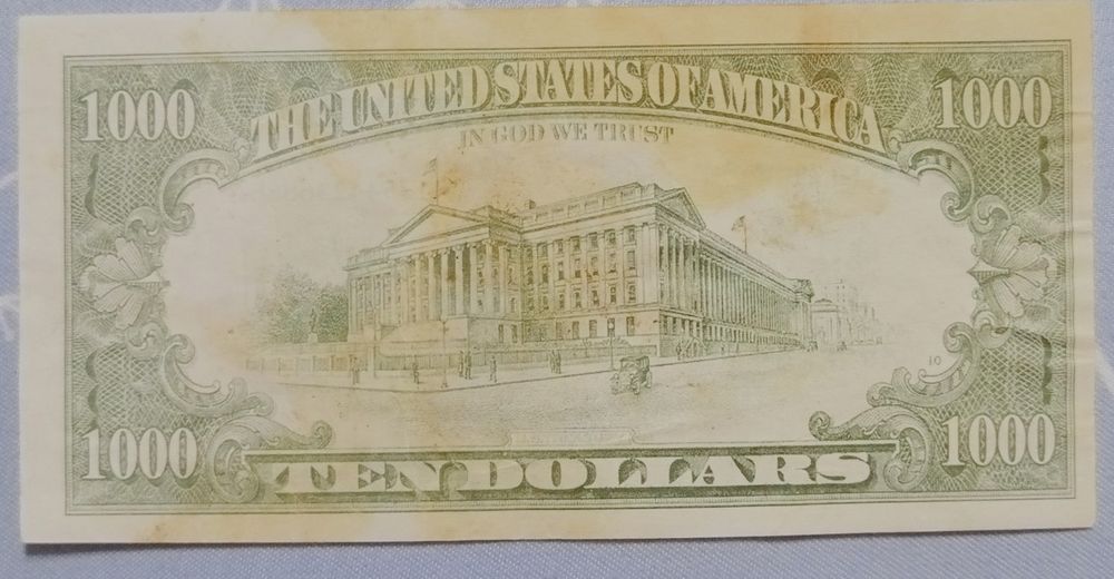 Bancnotă dolar ediție 2000