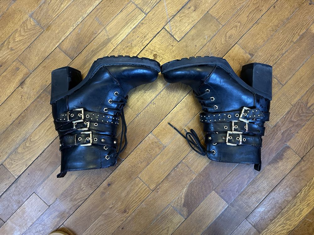 Дамски кожени ботуши “Ellie shoes”