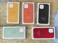 Огигинални силиконови калъфи Apple за iPhone 12 и 12Pro