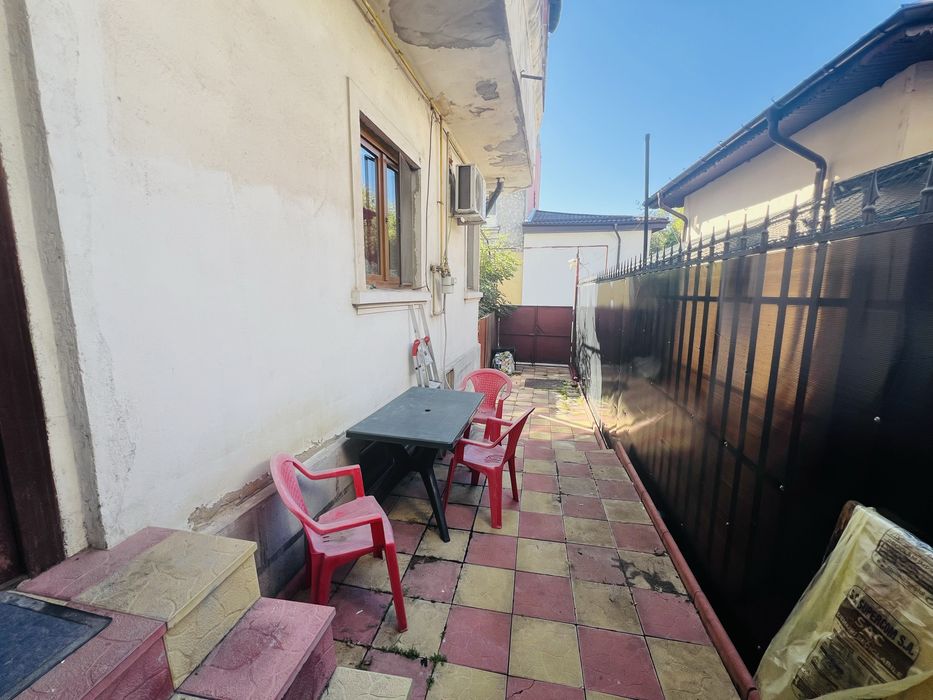 Apartament Bucur Obor, curte în proprietate