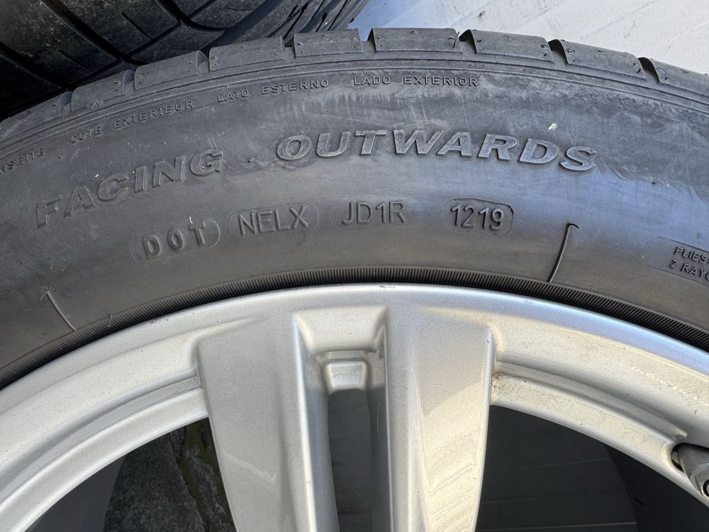 Jante 19 originale Bmw X5 F15 vara 255/50R19 285/45R19