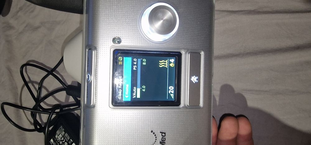 Автоматичен BiLevel апарат ResMed AirCurve 10 VAuto с AutoSet S и CPAP