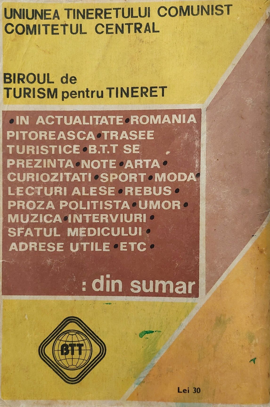 Almanah B.T.T. 1982