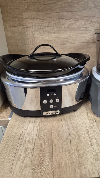 Crock Pot Slow cooker уред за бавно готвене 5.7 л