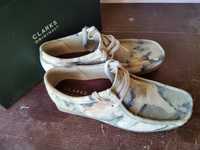 Мокасины Clarks полуботинки ботинки размер 43-43,5