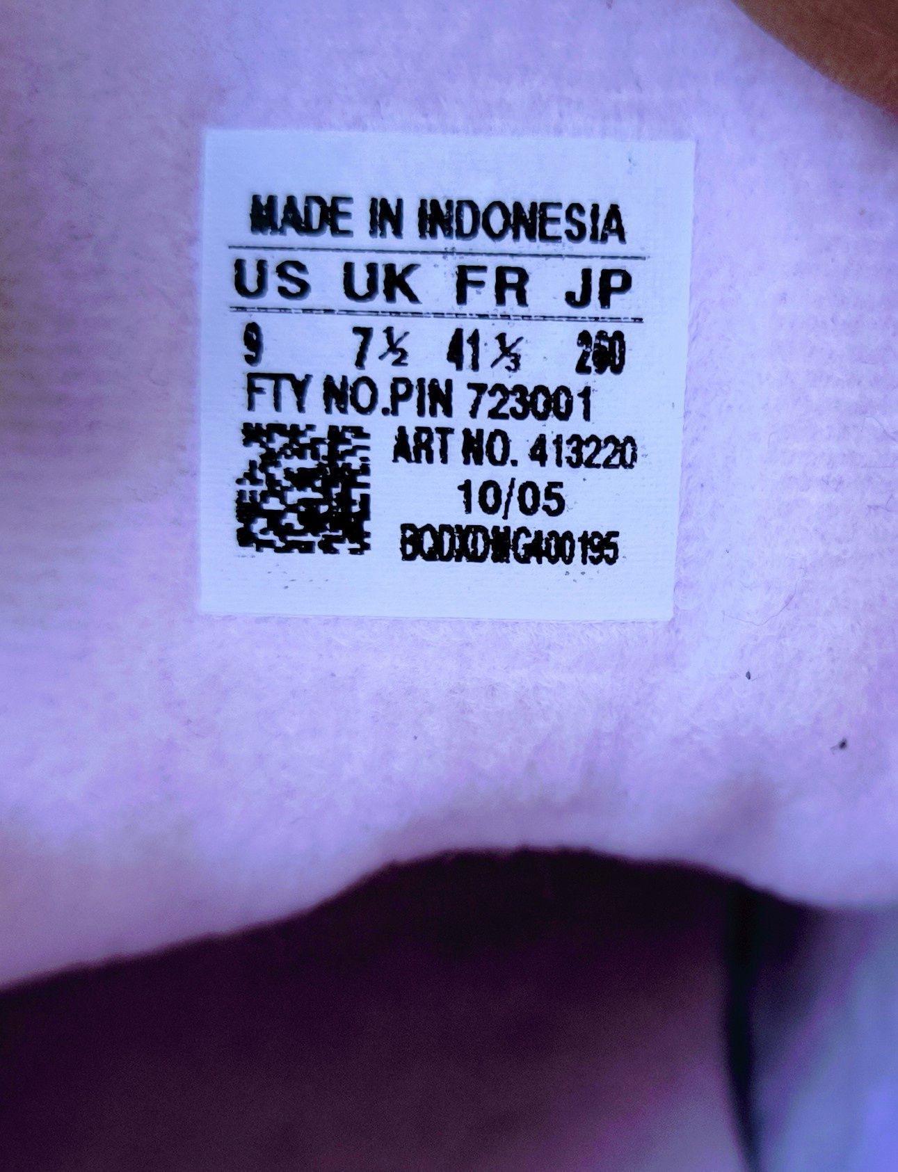 Preț fix, Adidas din piele naturala Nr41,5 Int26cm nu Nike Asics
