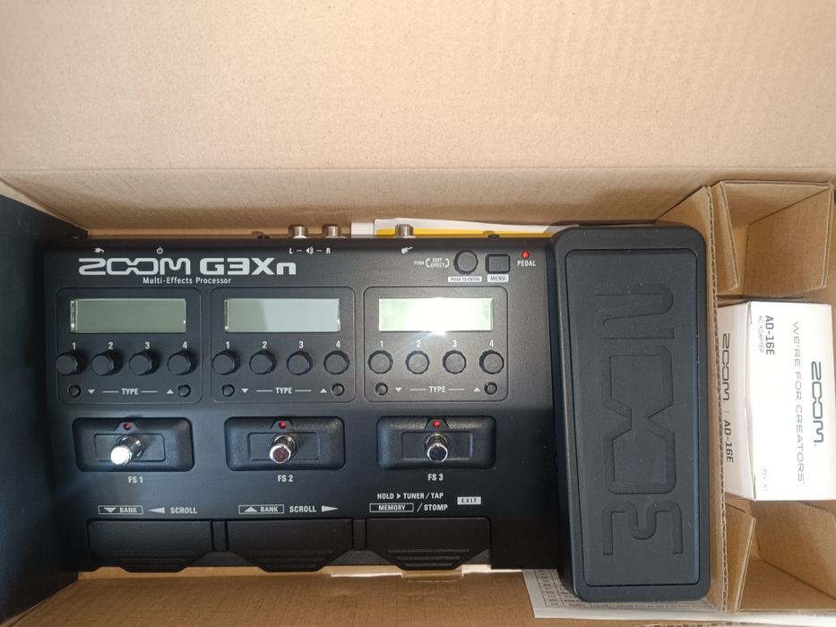 Zoom G3Xn Multi-Efects Procesor