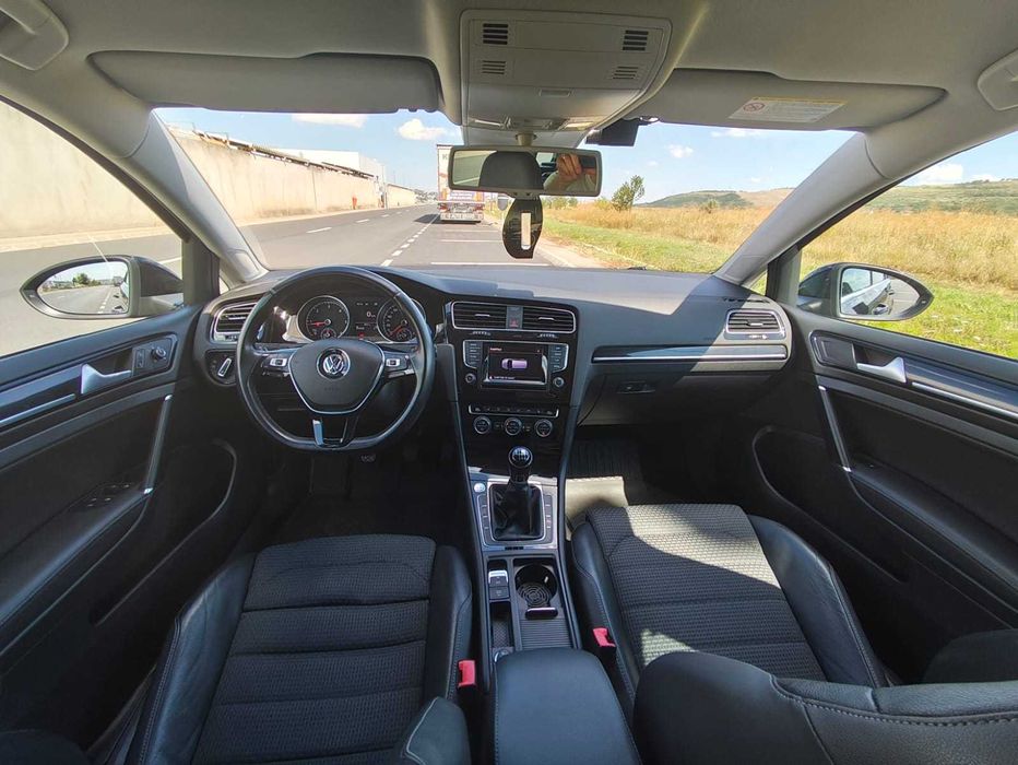 Golf 7 Highline 2.0 tdi 150cp foarte intretinuta