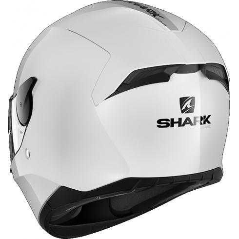 Каска SHARK D-SKWAL 2 black mat/blank black/white