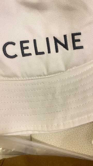 Шапка Селин*Celine OFF white
