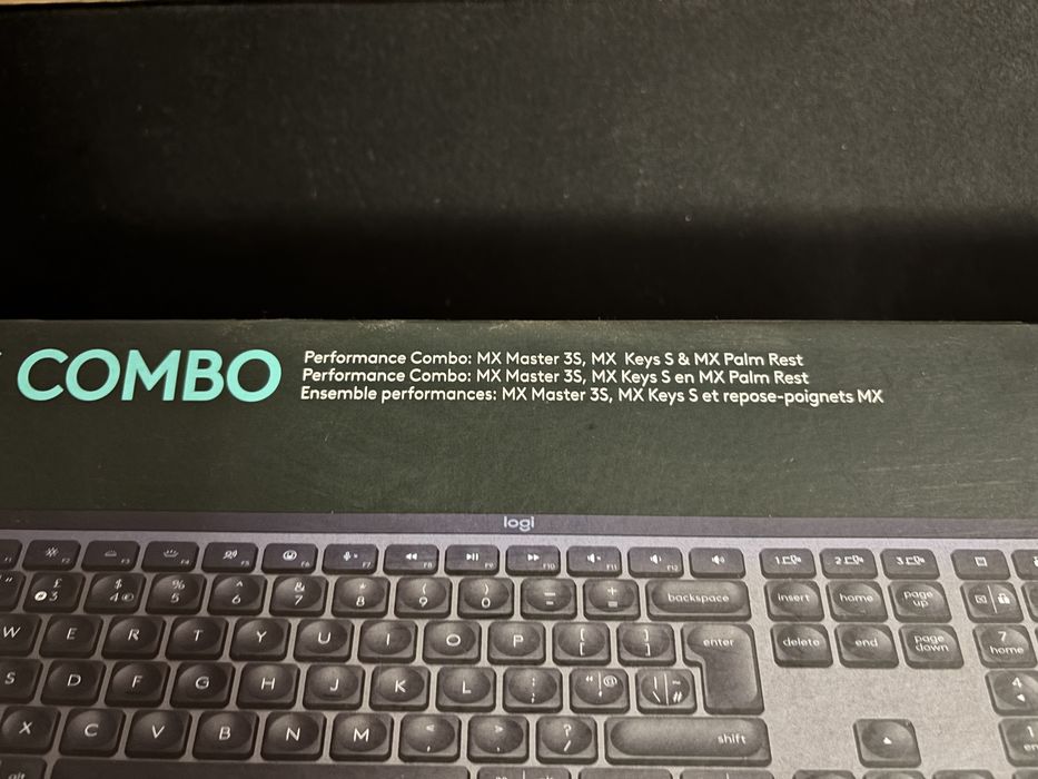 MX Master Combo - Tastatura Keys S / Mouse Master 3S / MX Palm Rest