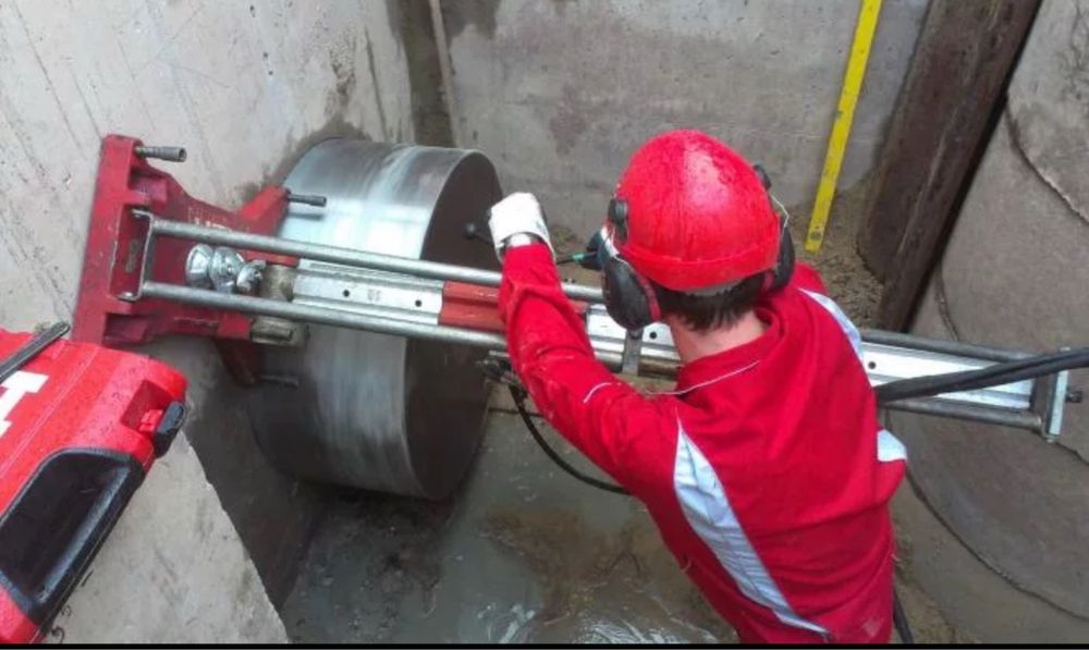 Алмазное бурение, сверление