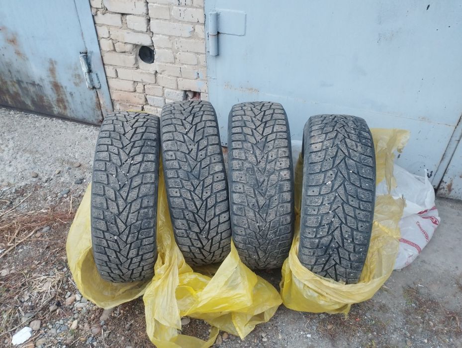 Комплект зимней резины 18/225/55