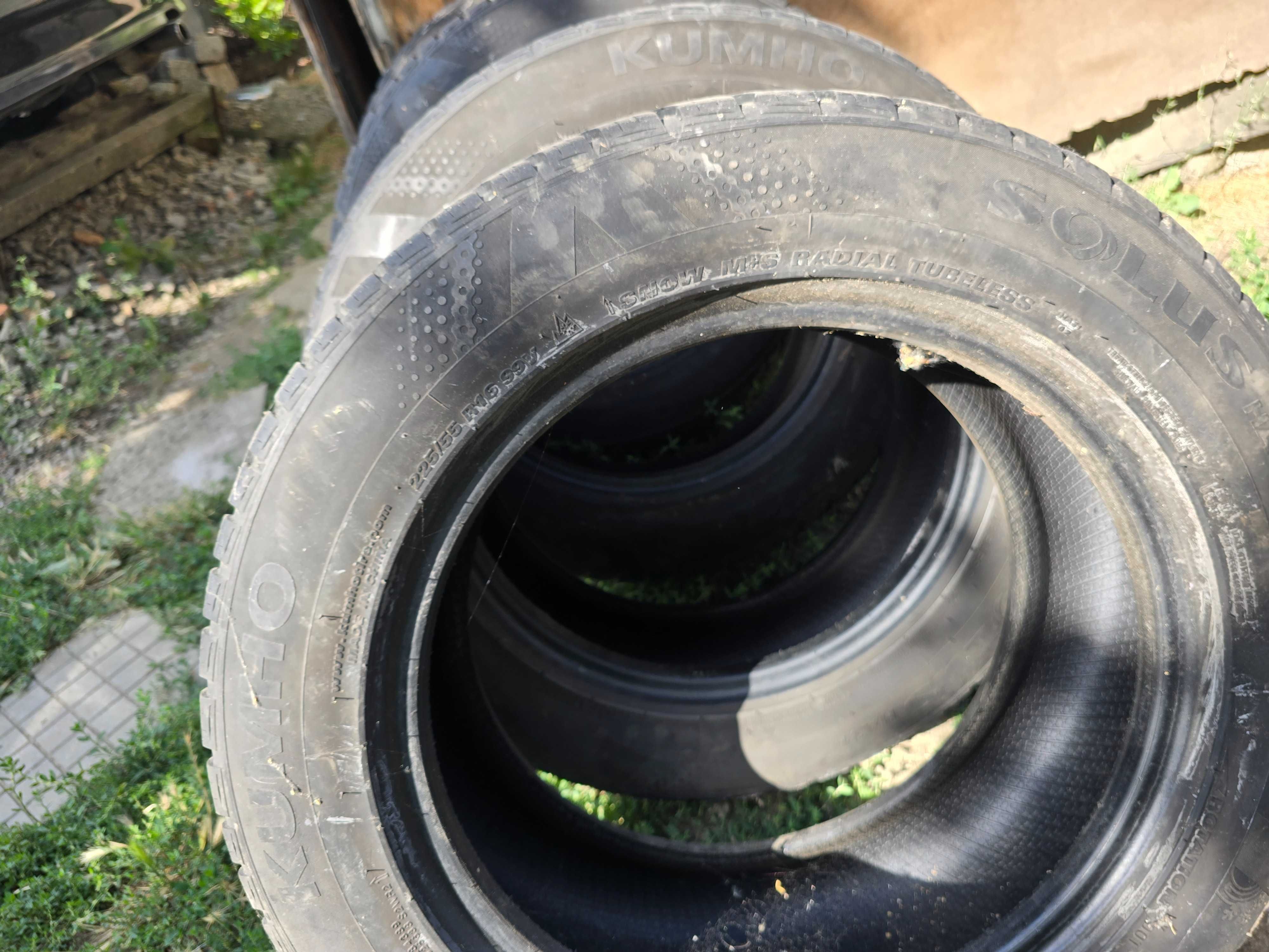 Всесезонни гуми 4х Kumho 225/55/16