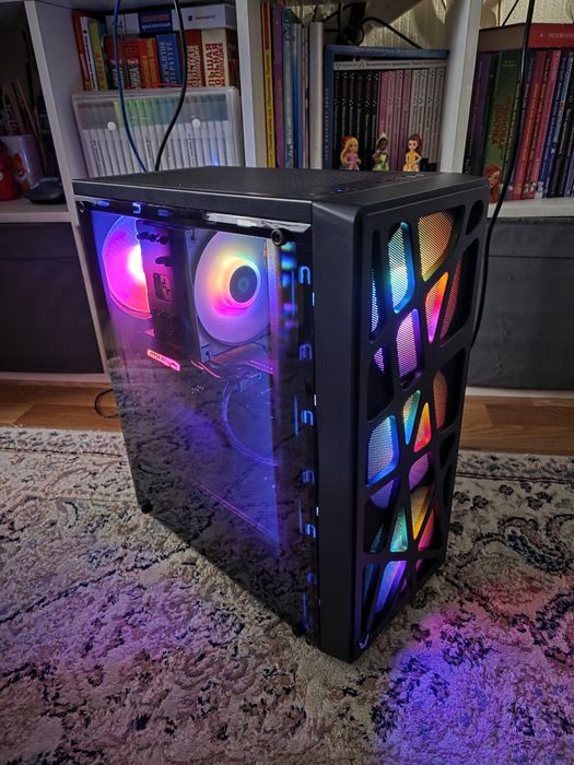 Core i5 12400. GTX 1660 Super