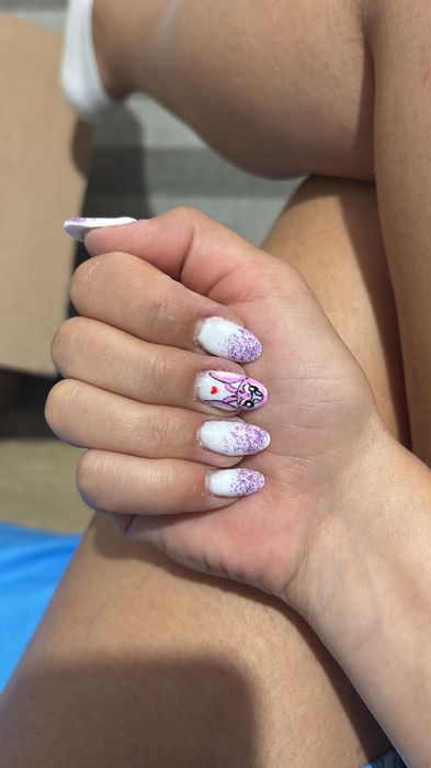 Unghii cu gel/ semipermanent