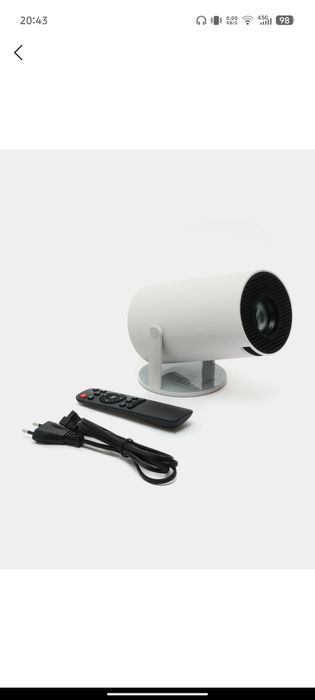 Smart Proyektor HY300 Android 11,4K. Wi.Fi