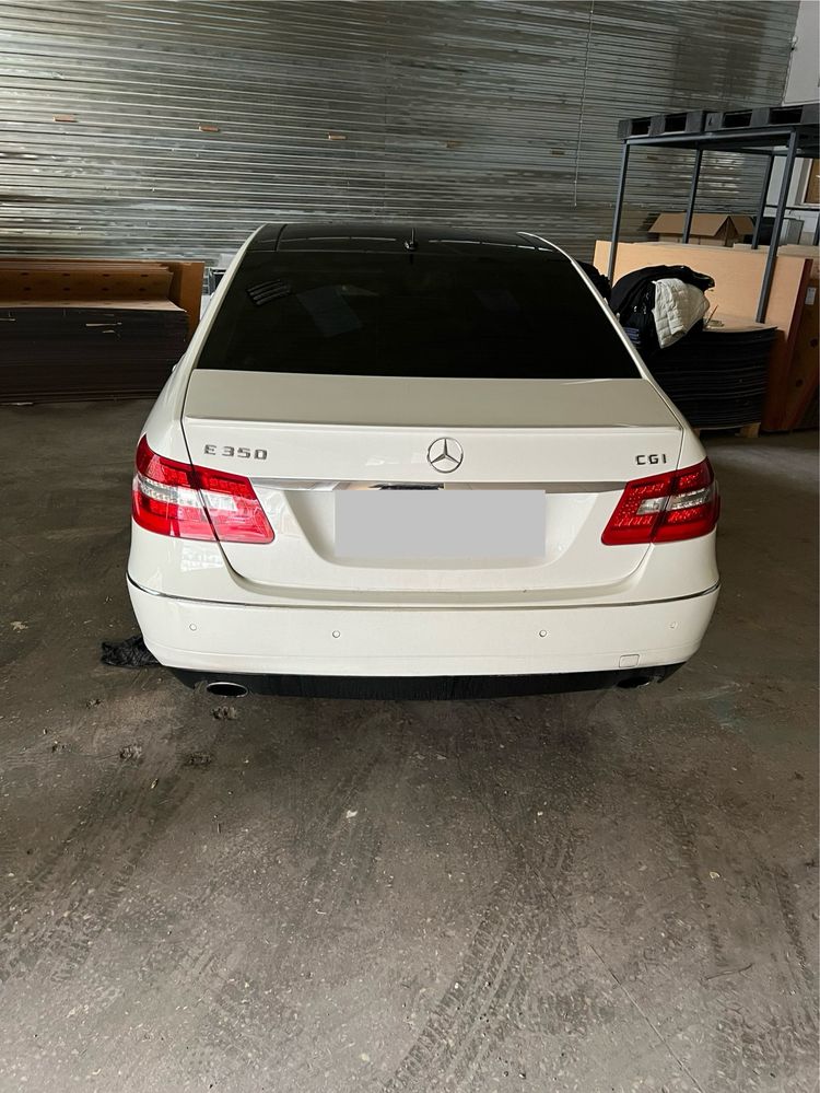 Мерседес E350 W212 модель 2009г. 135тыс пробег