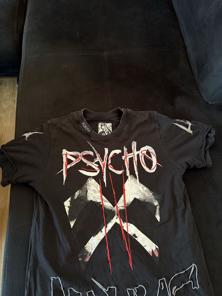 Тениска луда psycho 5