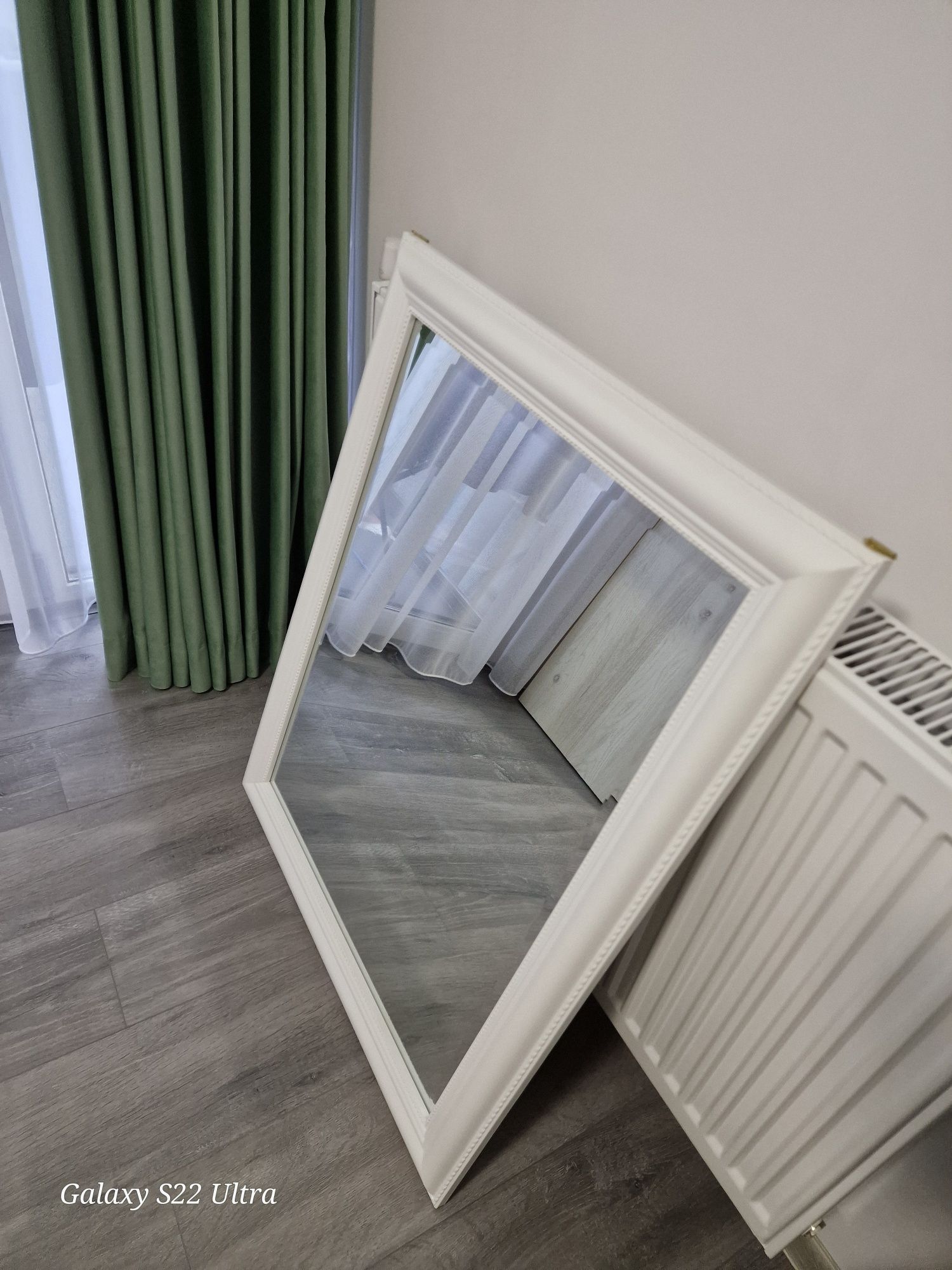 Oglinda 70x90 Alb Lucios