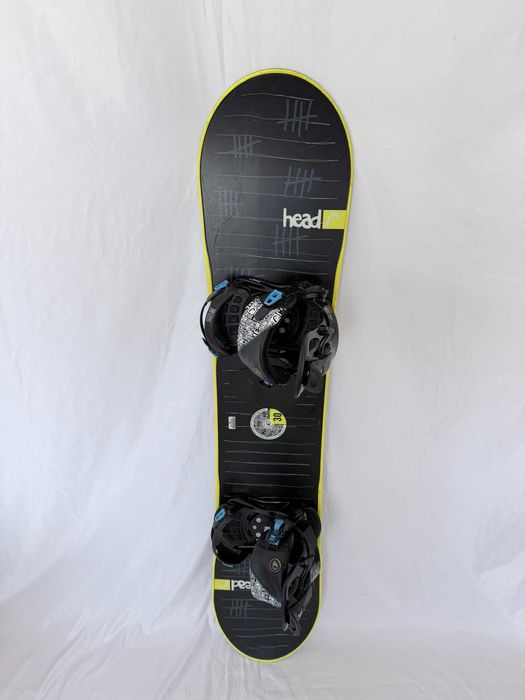 Placa snowboard Head 4D 130cm cu legaturi Head Flow-in