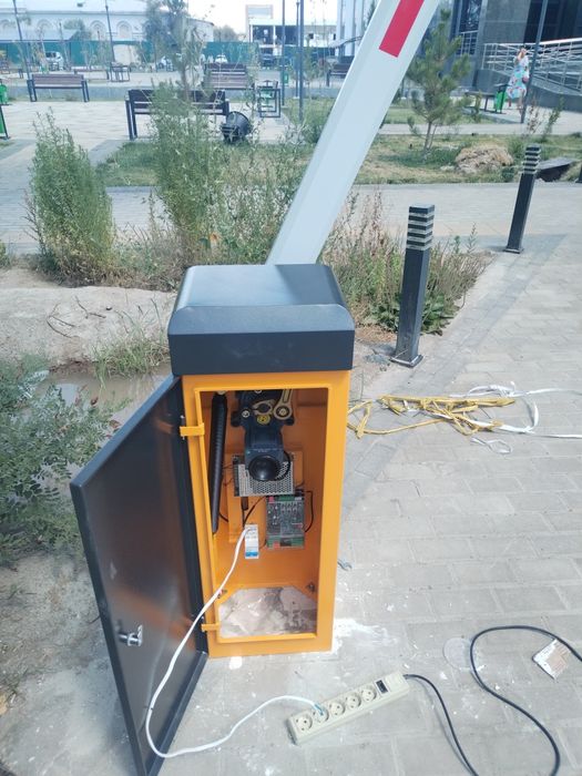 Шлагбаумы, пульты, установка, обслуживание, настройка