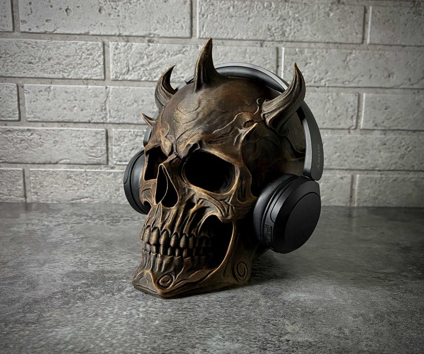 Suport casti - The Horned Skull