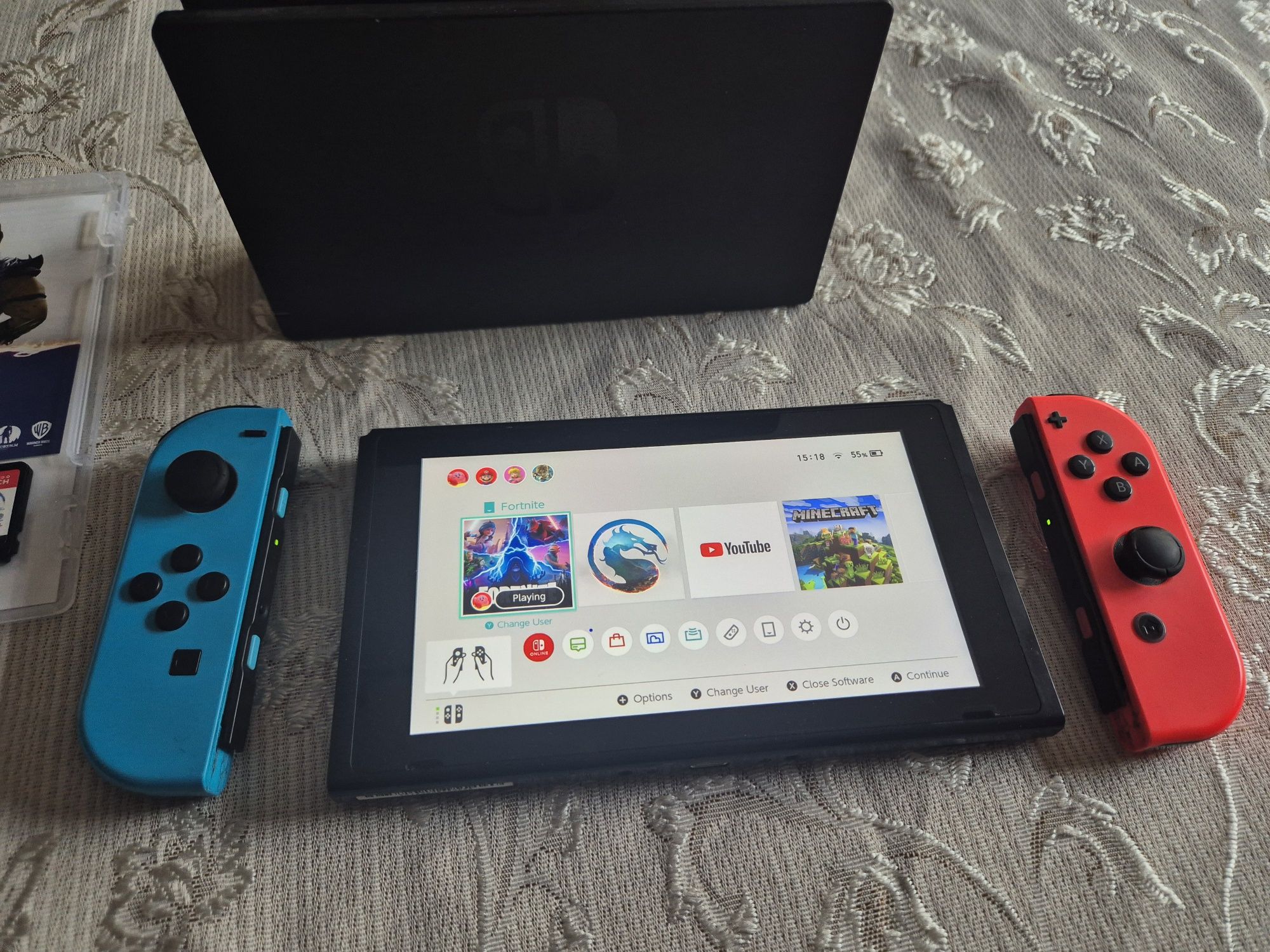 Конзола nintendo switch