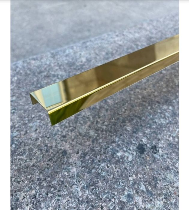 Латунный молдинг , декоративные элементы , латунный вставка Т-образный