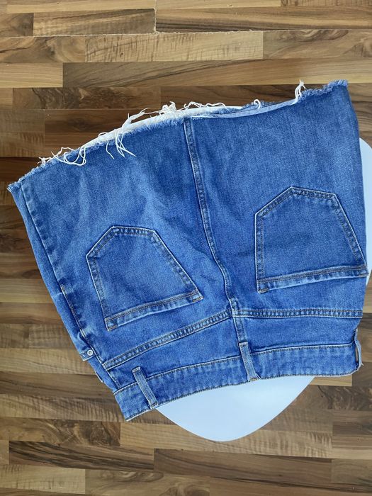 Fusta din denim