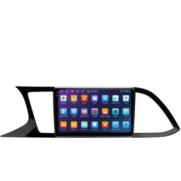 Navigatie Android 14 Seat Leon 3 Carplay Android Auto