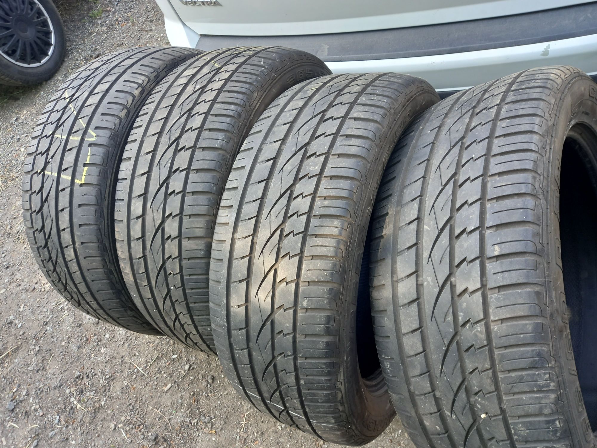 4 cauciucuri vară CONTINENTAL 265/50 R20