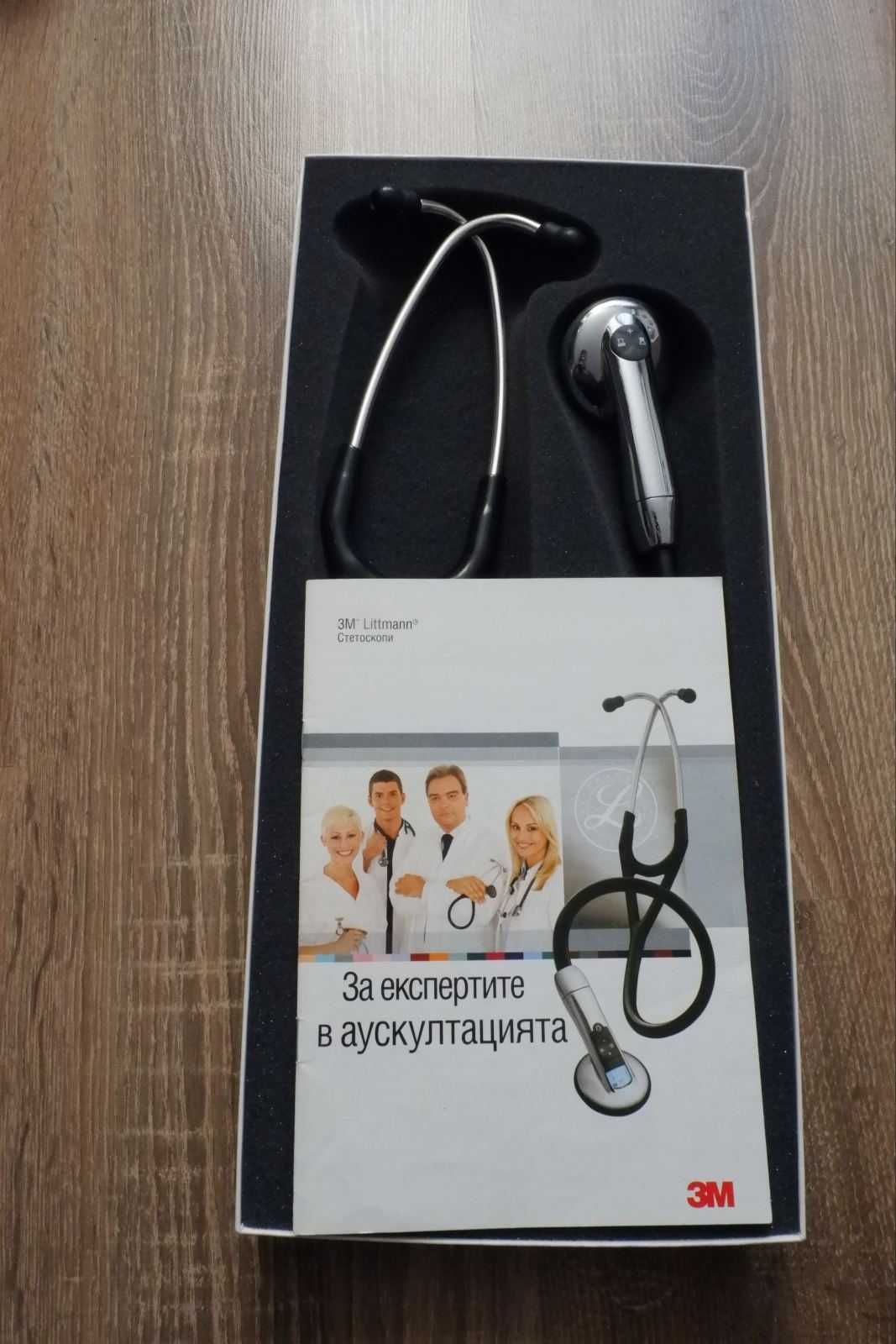 Професионален лекарски електронен стетоскоп 3M™ Littmann® 3000