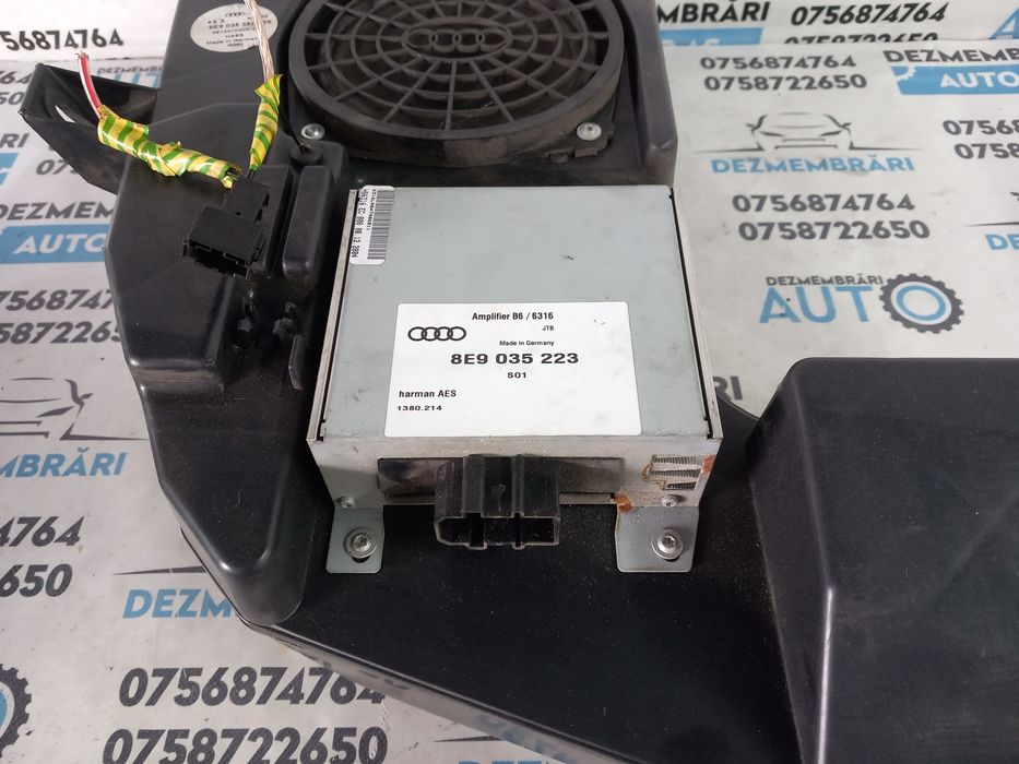 Tub bas statie Audi a4 b7 2007