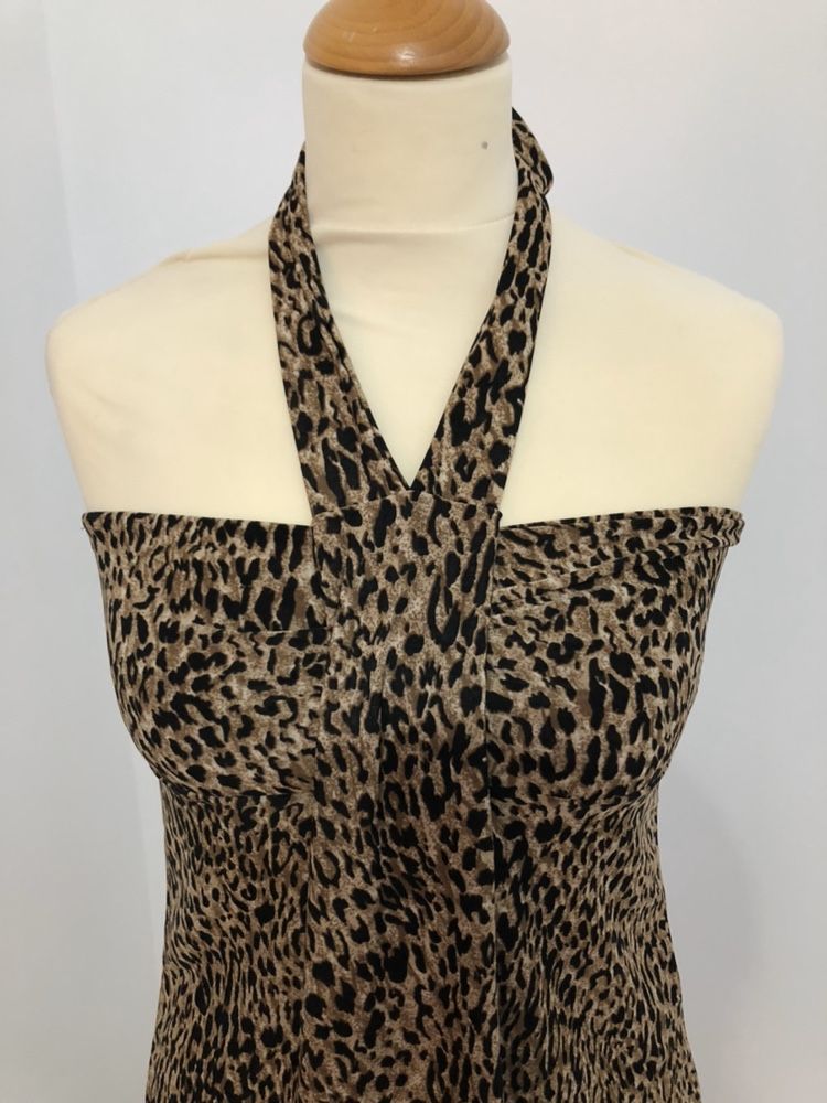 Top animal print, mar. S, New Yorker