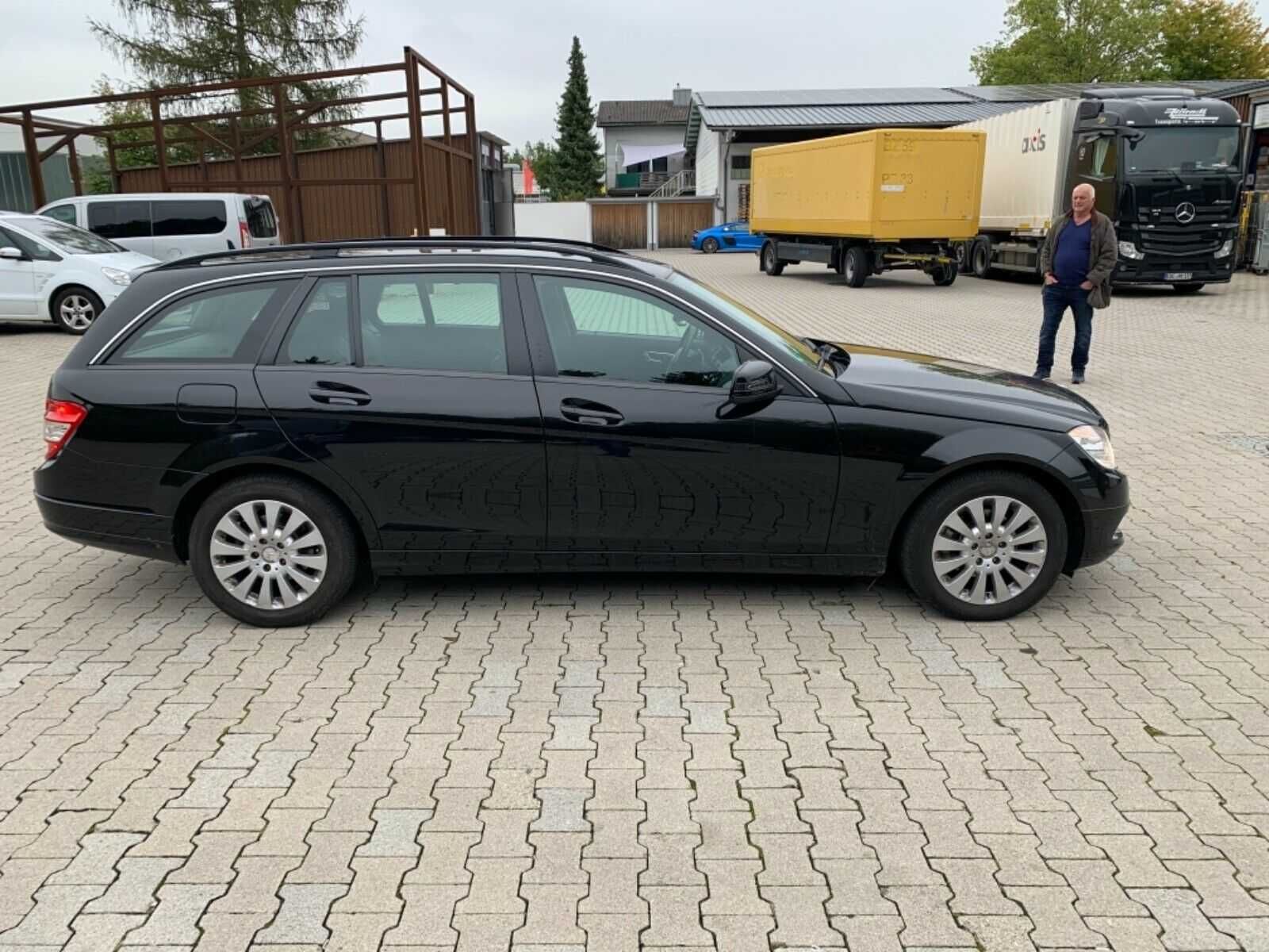 Мерцедес C220 CDI 170 коня c Ц класа W204 НА ЧАСТИ