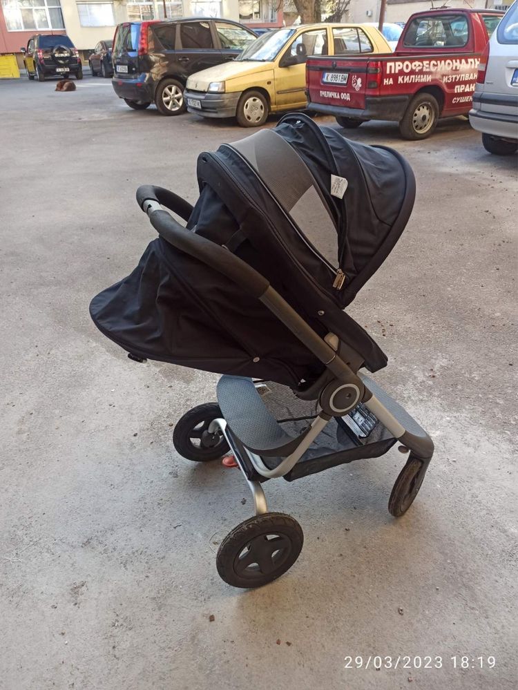 Бебешка количка STOKKE