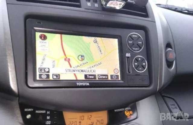 2021 V1 Ново Toyota Навигационна SD card TNS350 Europe Сд Карта Тойота