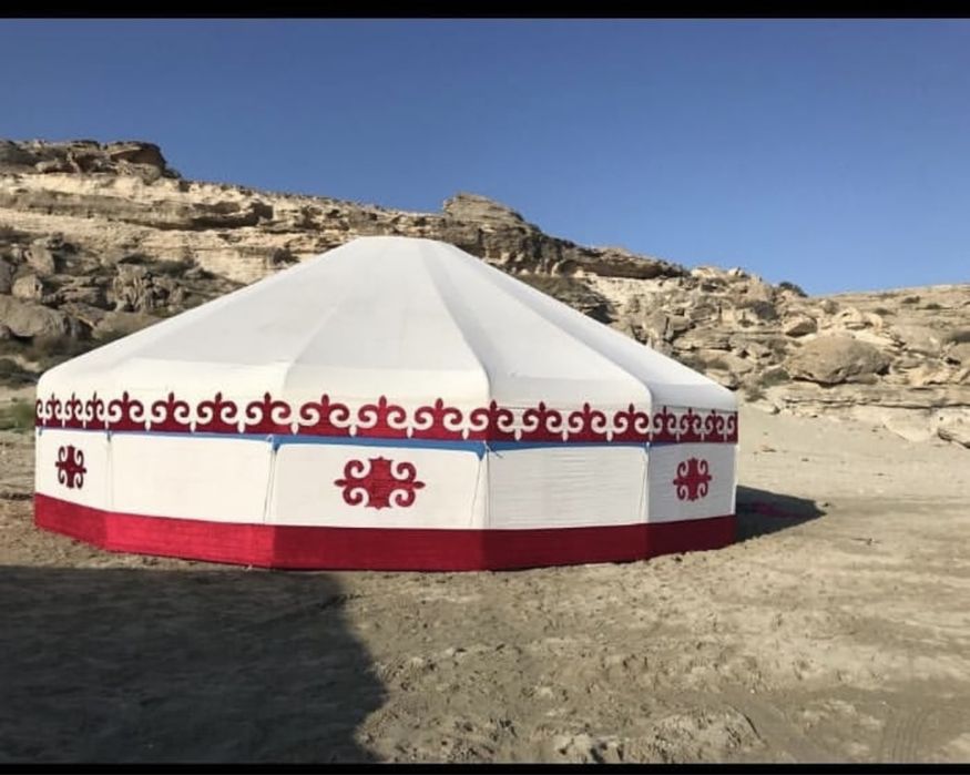 Темір уйлер жалға беріледі, аренда юрта, палатки, кара уй посуды