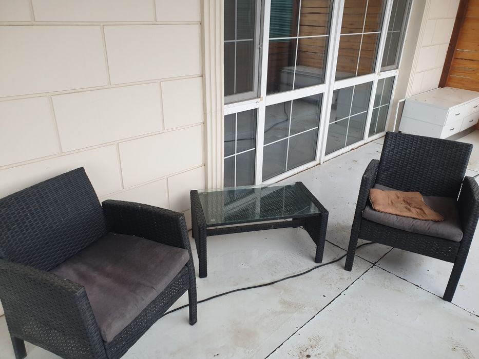 Комплект мебели из ротанга