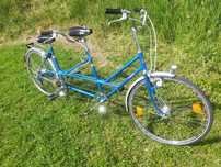 Inchiriez sau Vand Vintage Tandem 2 pesoane Schauff ani 80 Functionala