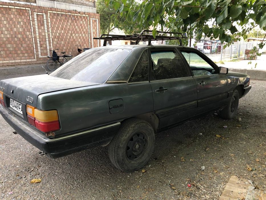 Audi 100 na xadu