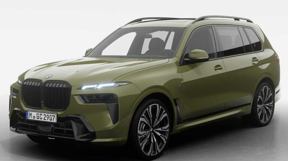 BMW X7 xDrive40i (G07) с гарантии в наличии